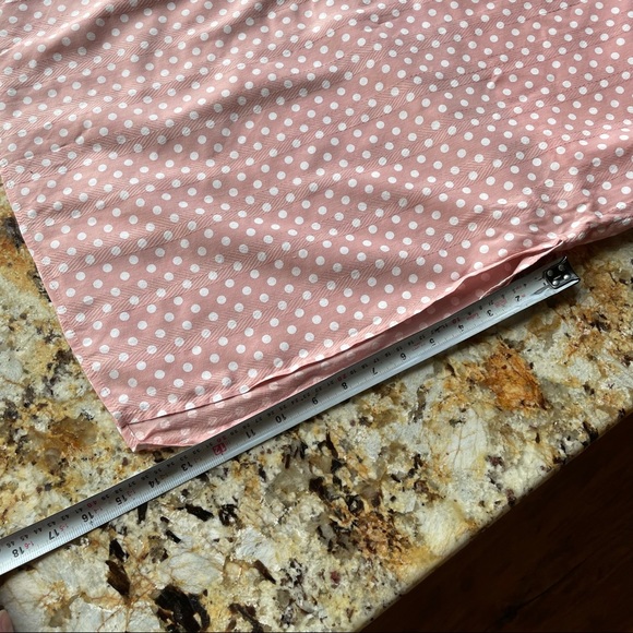 English Factory, PINK POLKA DOT MIDI DRESS, Large - Picture 9 of 15